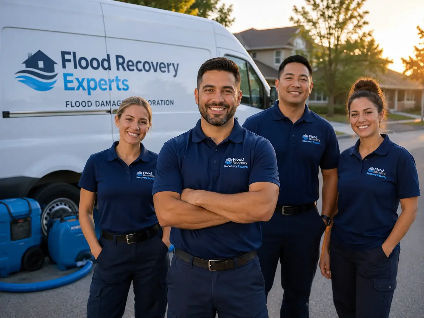 Flood Damage Cleanup company in Bapchule, AZ