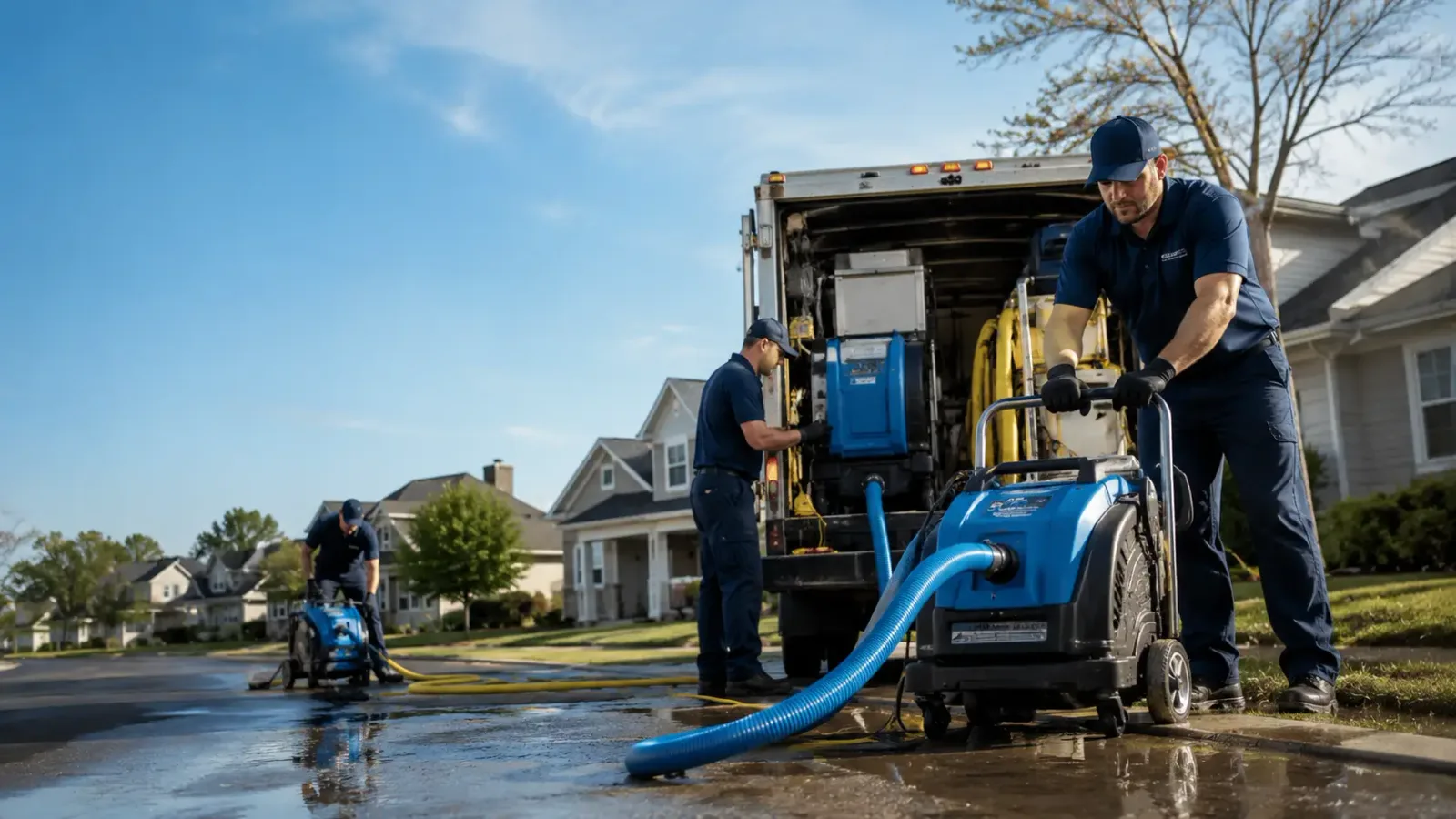 Flood Damage Cleanup in Bapchule, AZ